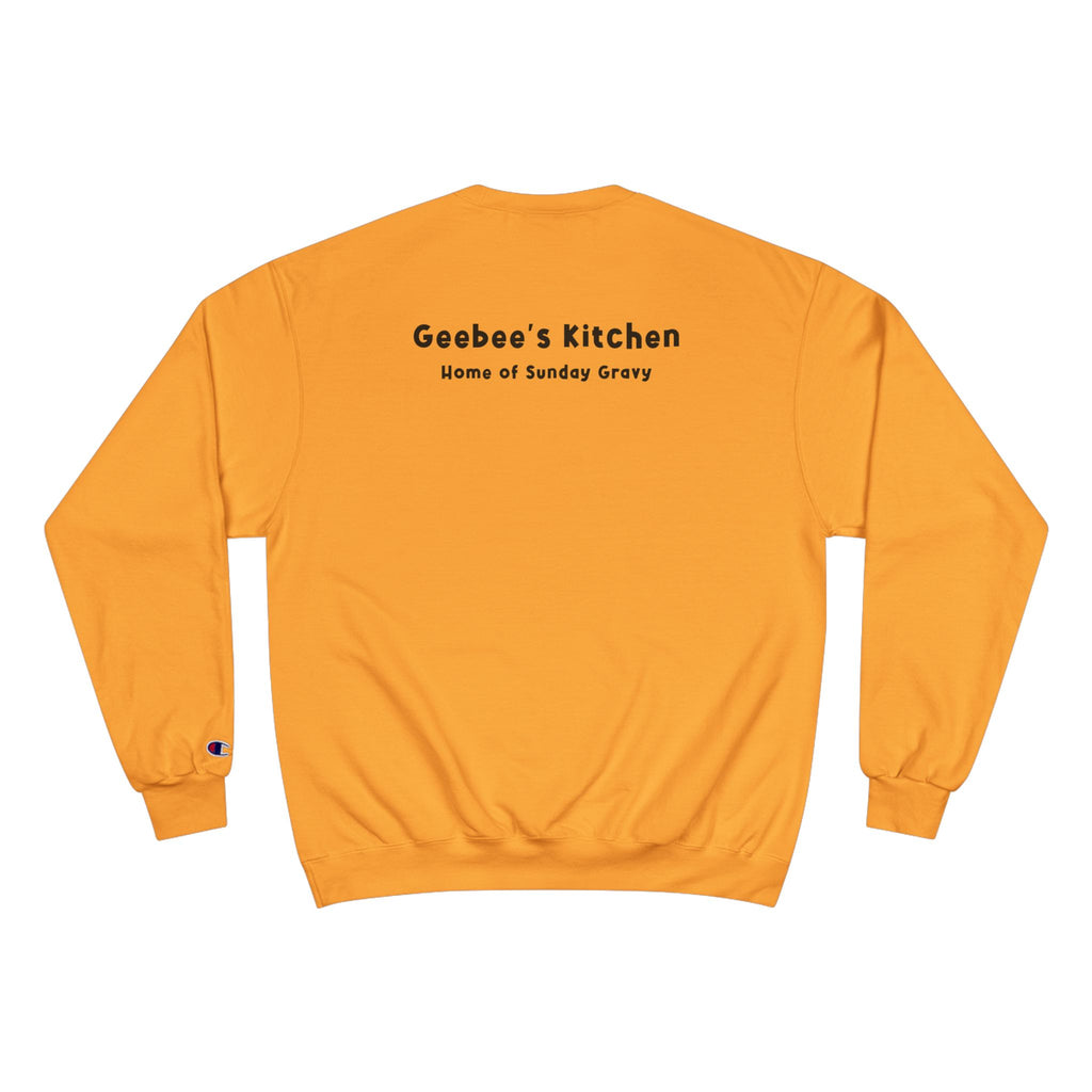 Geebee's crewneck (Champion)