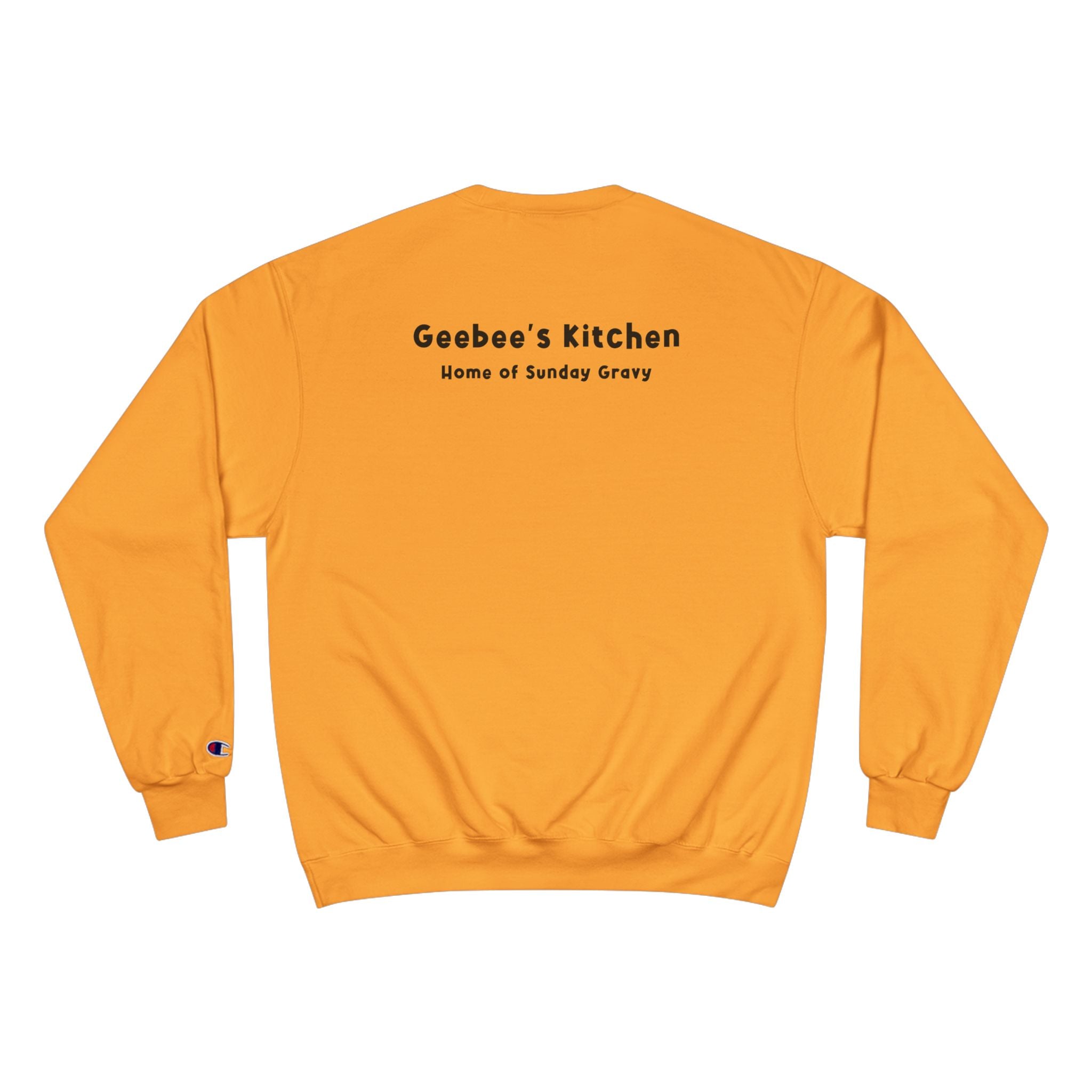 Geebee's crewneck (Champion)