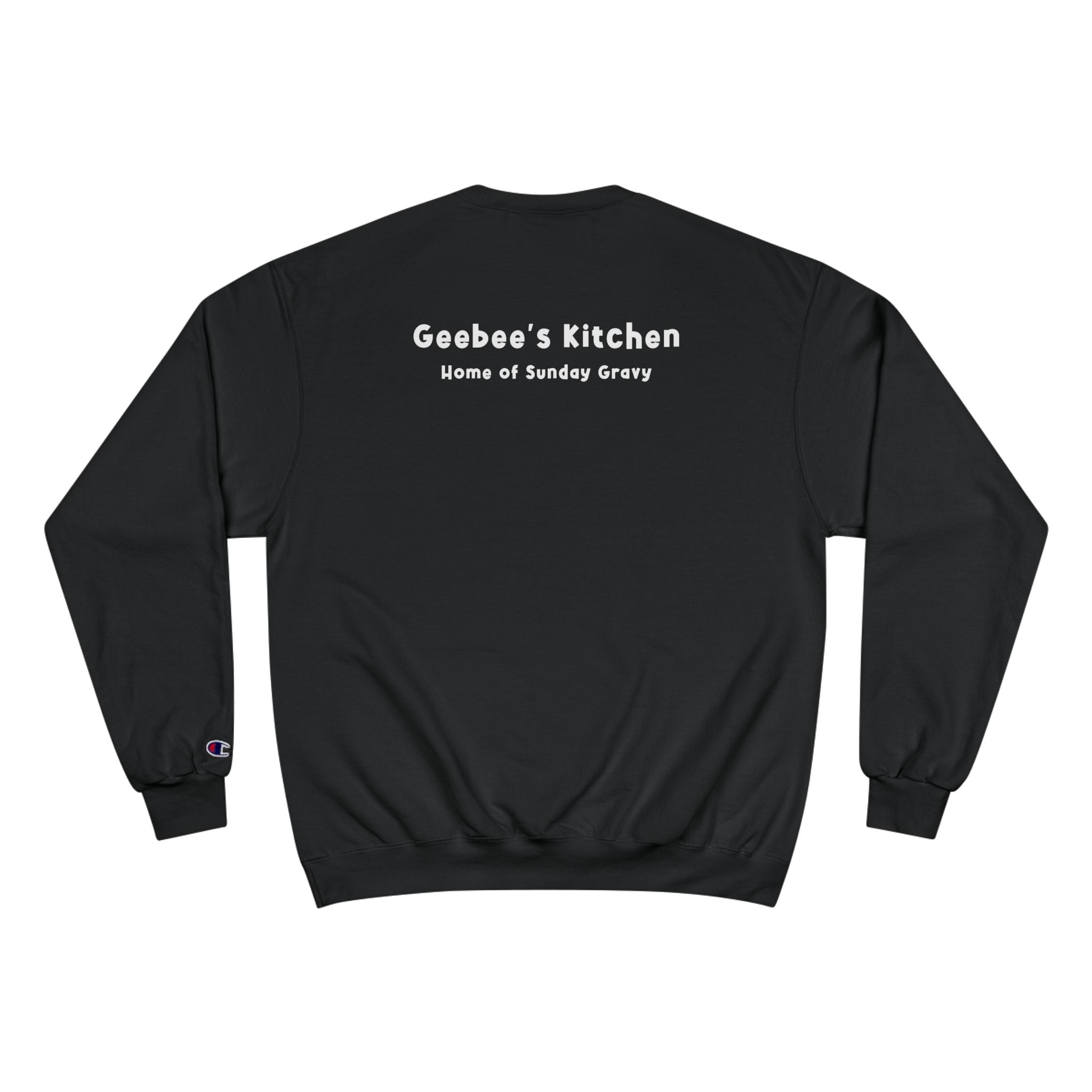Geebee's crewneck (Champion)