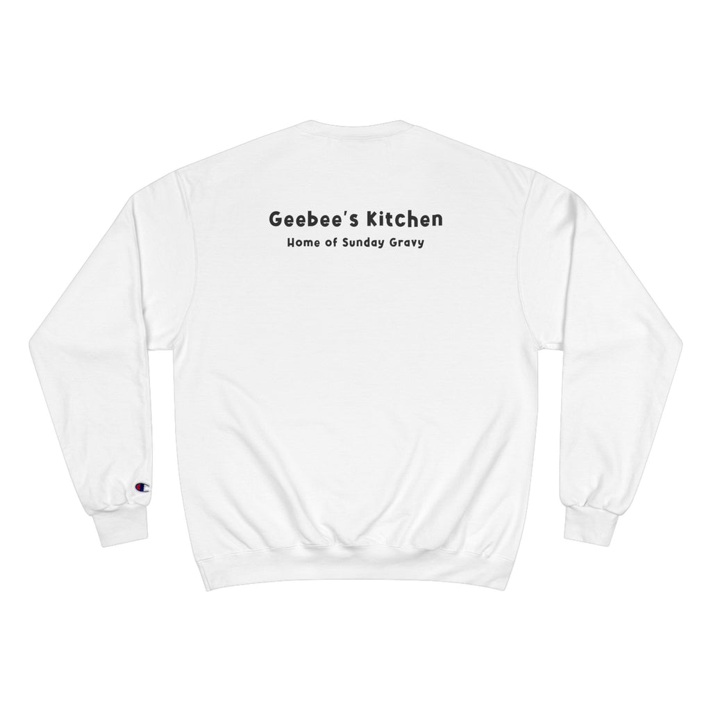 Geebee's crewneck (Champion)